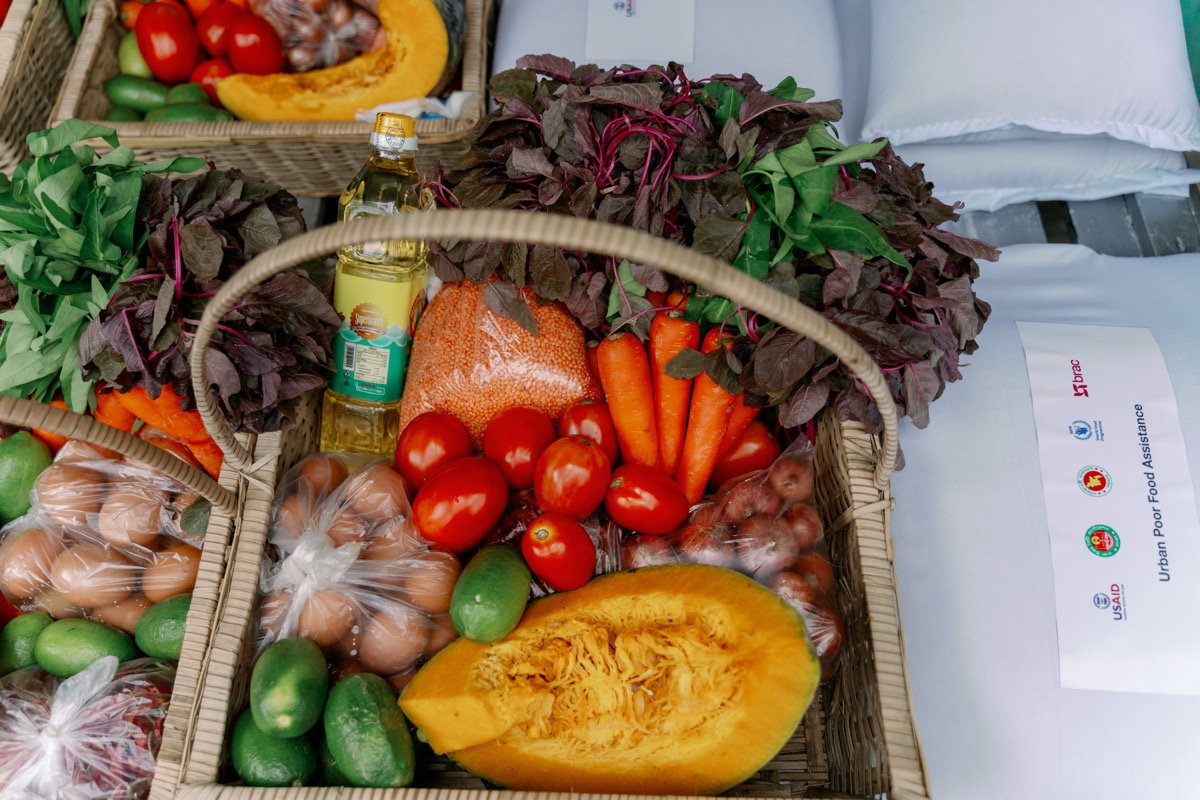USAID-funded urban food assistance programme in Dhaka